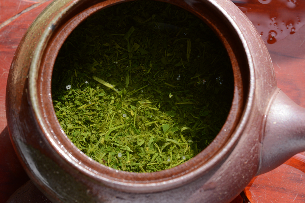 Nihin no aji meicha japanese green tea from Shimane